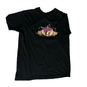 Buc-ee's Halloween 2023 If You've Got It Haunt It Black T-Shirt‎ Youth Sz Medium